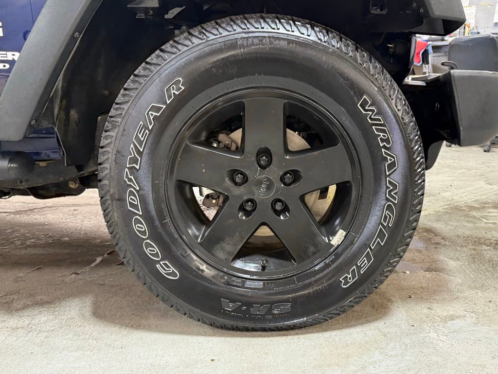 Used 2013 Jeep Wrangler Unlimited Sport AWD/4WD image 26