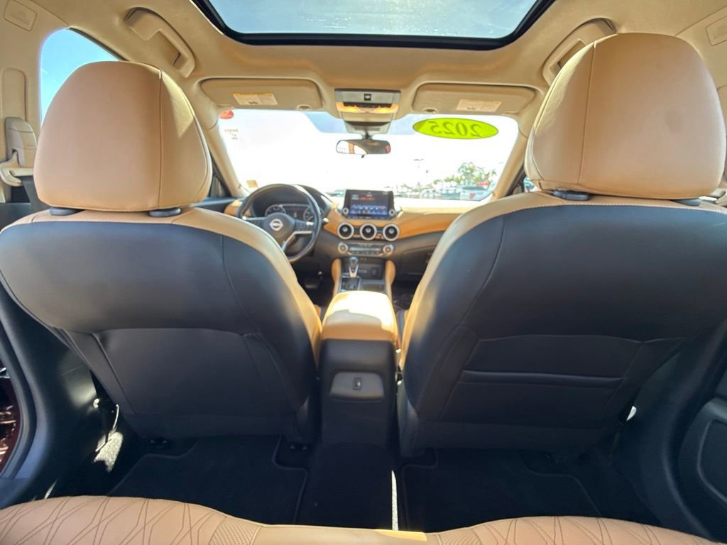 Certified 2025 Nissan Sentra SV w/ SV Premium Package FWD image 12