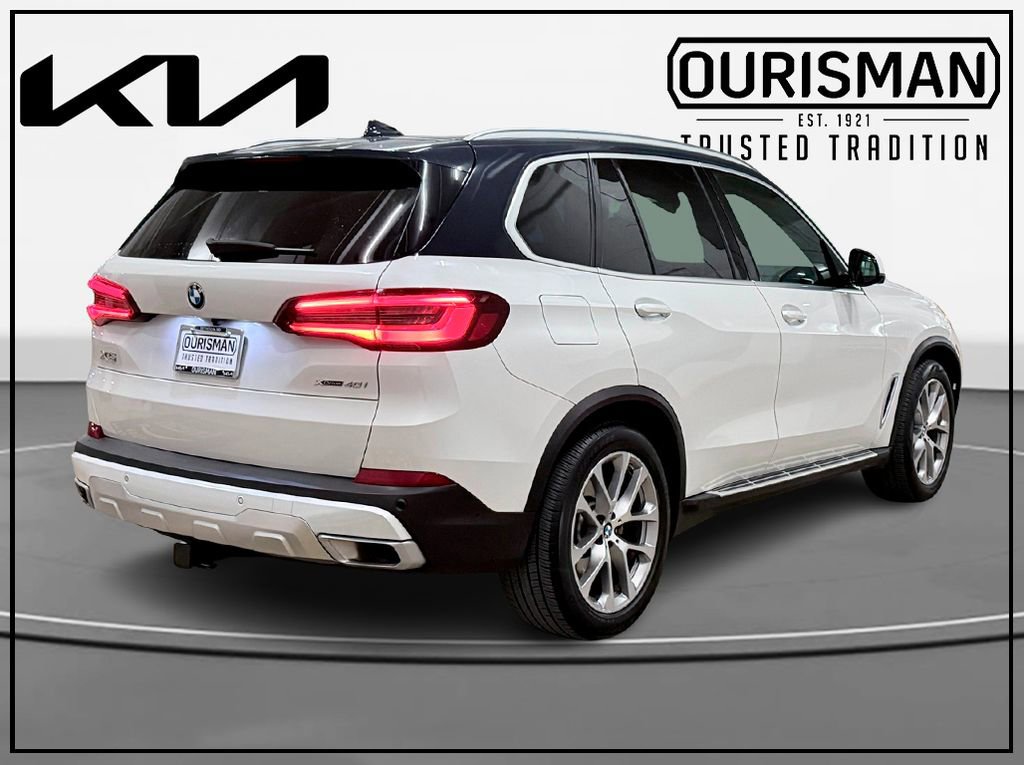 Used 2023 BMW X5 xDrive40i w/ Premium Package image 4