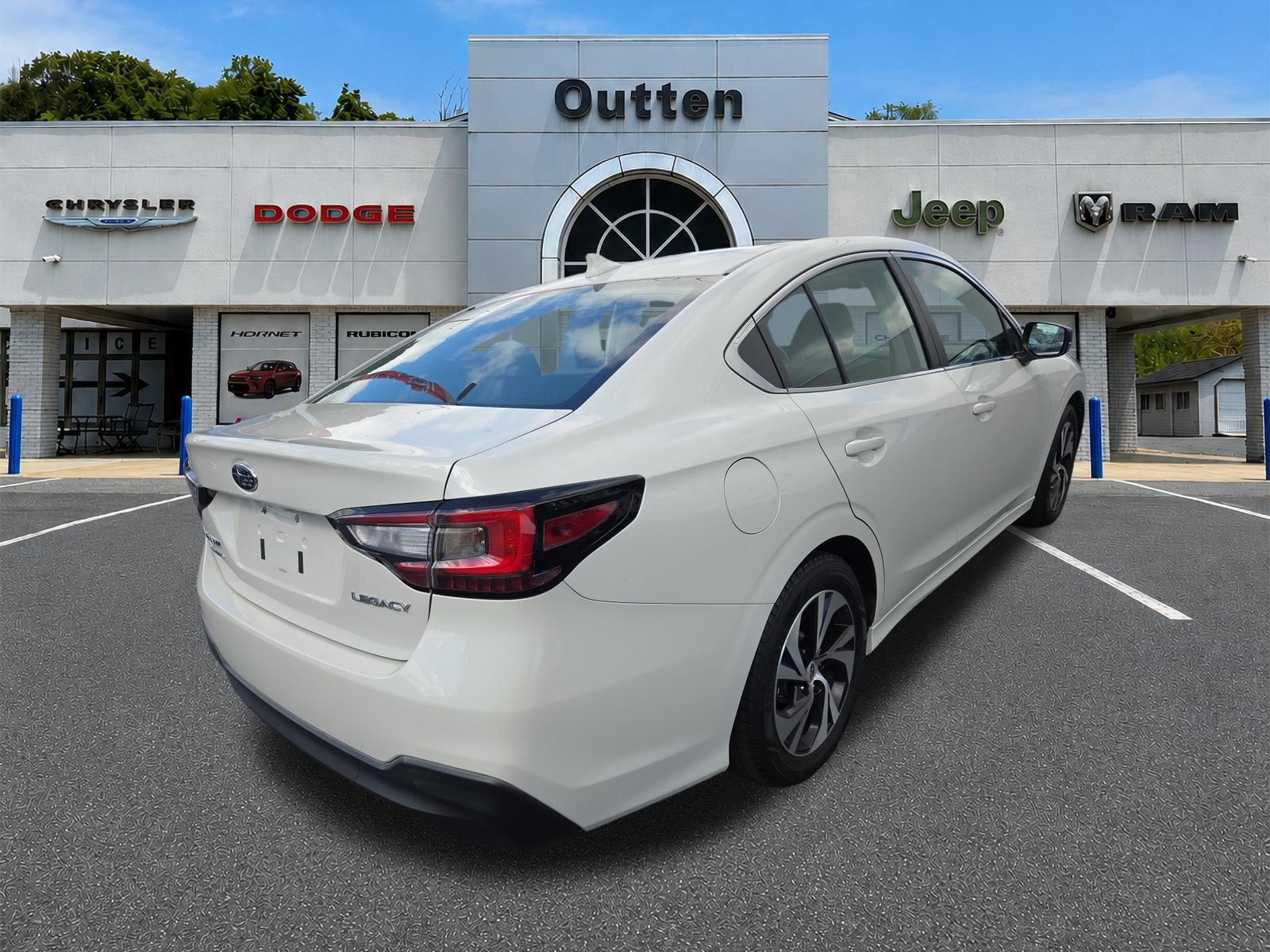 Used 2020 Subaru Legacy w/ Alloy Wheel Package AWD/4WD image 4