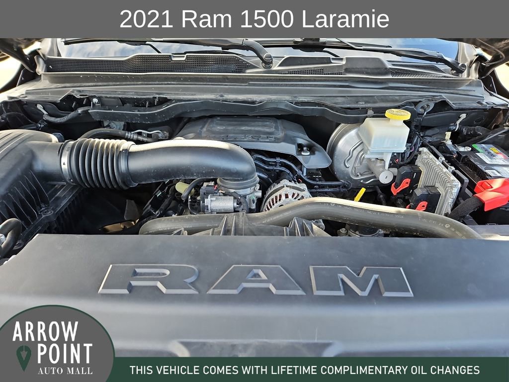 Used 2021 RAM 1500 Laramie w/ Sport Appearance Package image 14