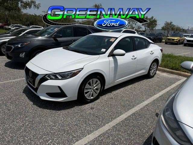 Used 2021 Nissan Sentra S FWD image 1