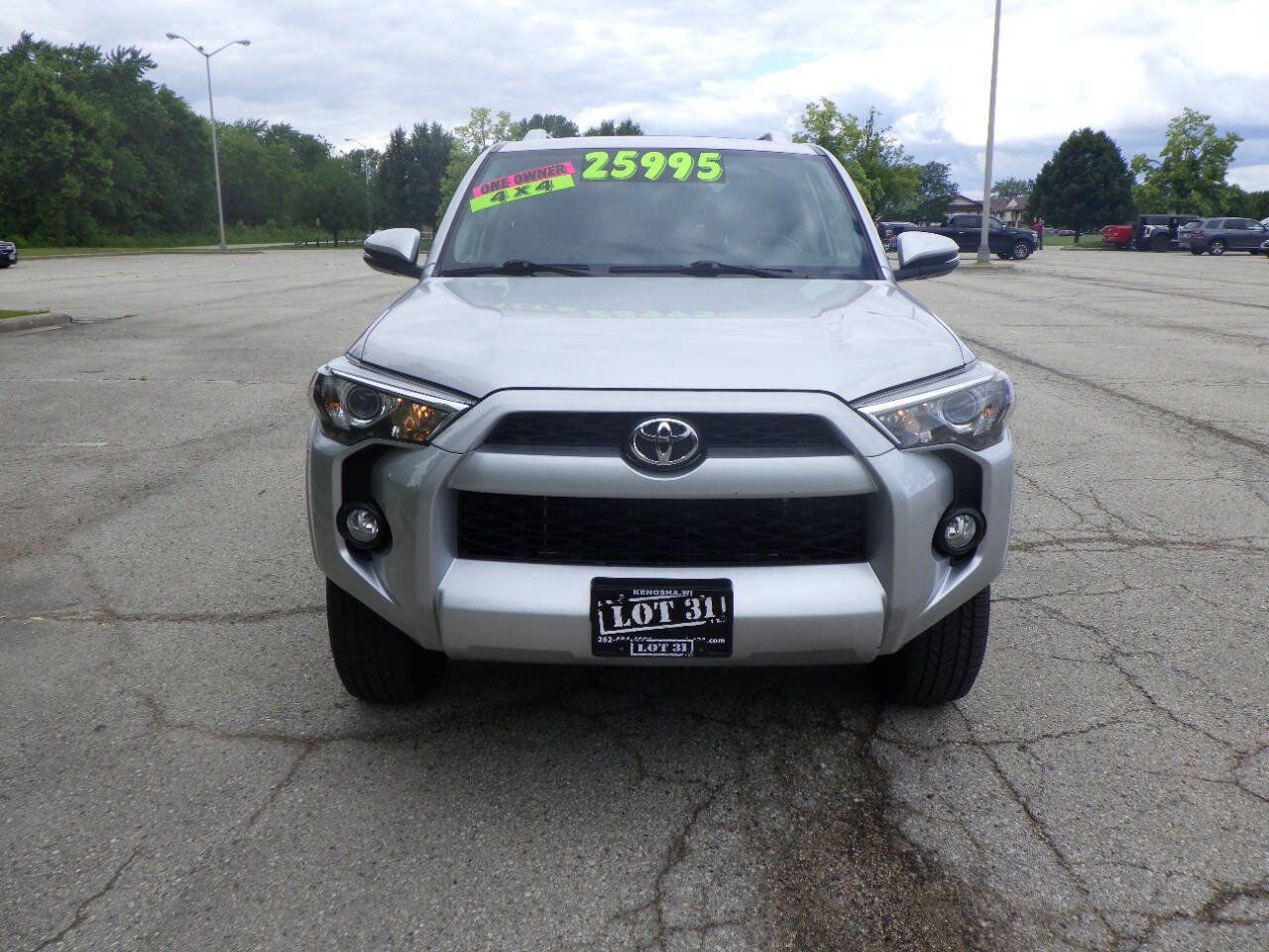 Used 2018 Toyota 4Runner SR5 Premium AWD/4WD image 4