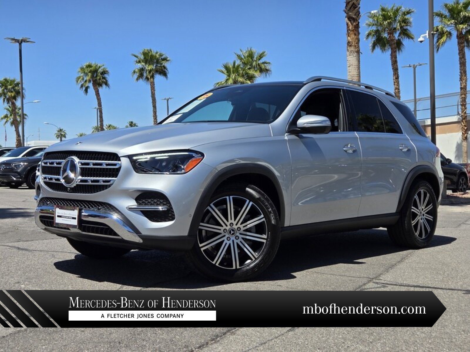 Certified 2025 Mercedes-Benz GLE 350 4MATIC w/ Winter Package image 1
