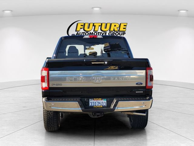 Used 2021 Ford F150 King Ranch w/ Equipment Group 601A High image 8