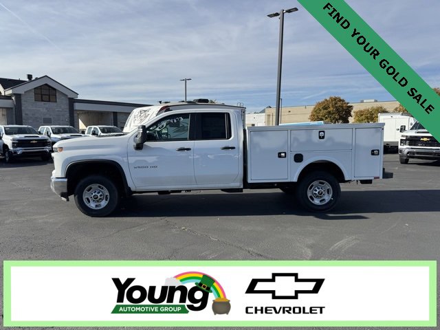 New 2025 Chevrolet Silverado 2500 W/T w/ WT Convenience Package image 4