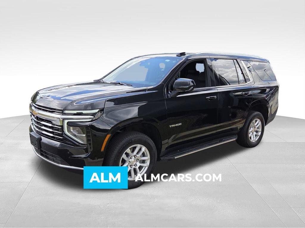 Used 2025 Chevrolet Tahoe LT
