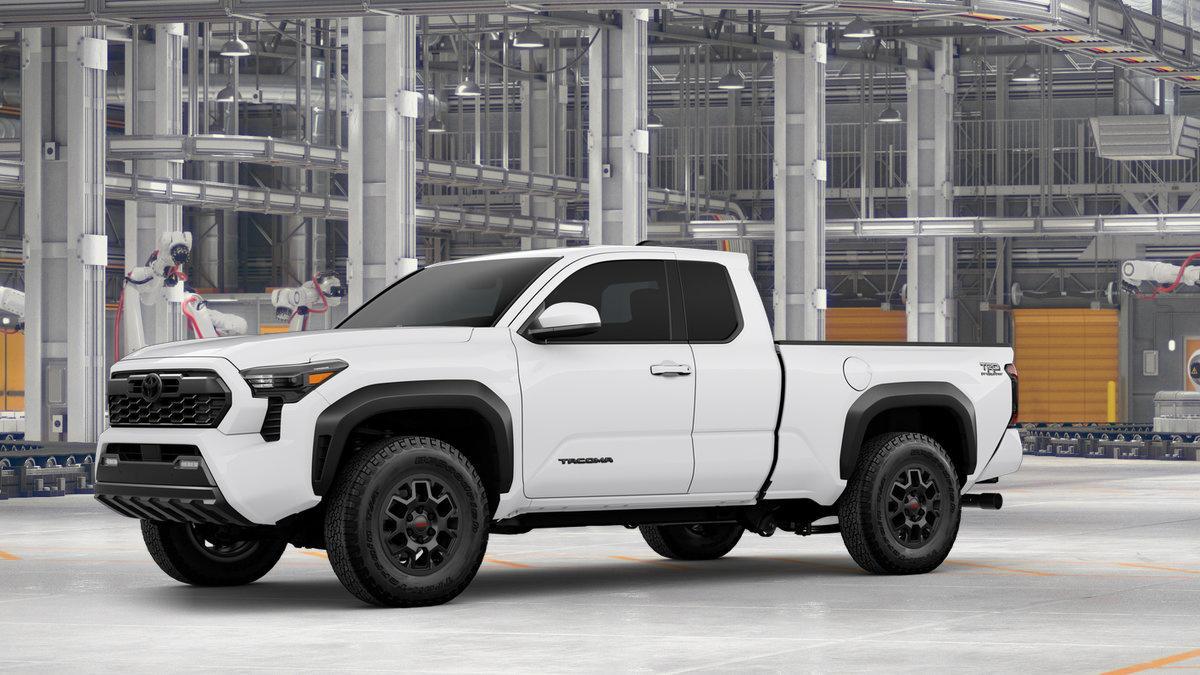 New 2026 Toyota Tacoma SR5 RWD image 3