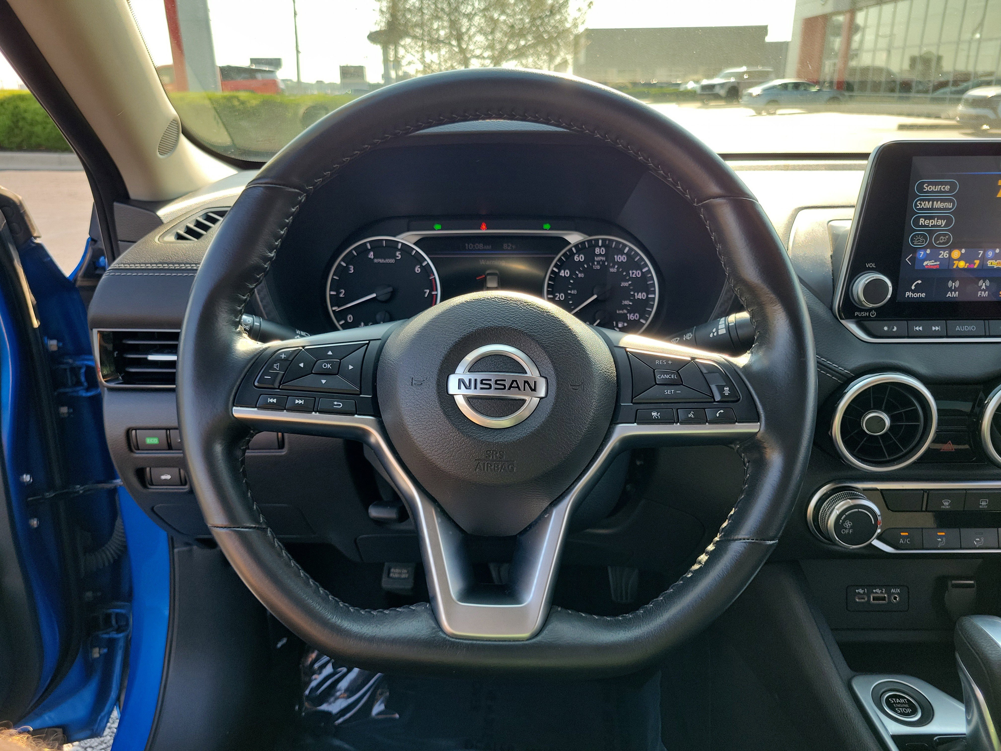 Certified 2022 Nissan Sentra SV w/ Trunk Package image 21