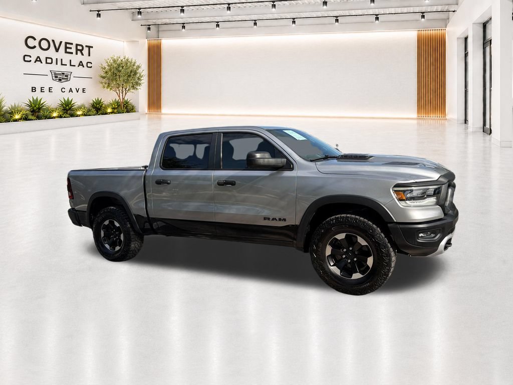 Used 2022 RAM 1500 Rebel AWD/4WD image 15
