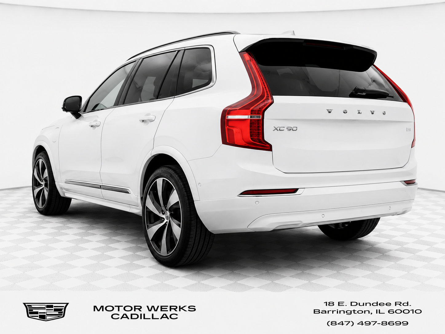 Used 2024 Volvo XC90 T8 Plus w/ Protection Package Premier AWD/4WD image 6