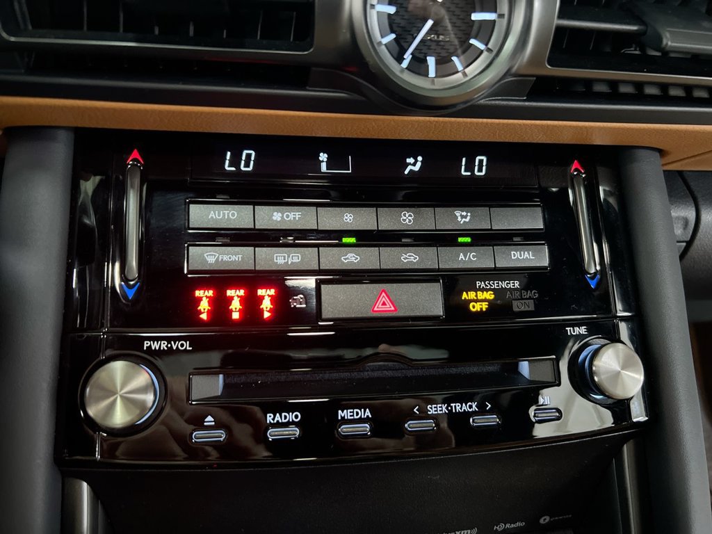 Used 2025 Lexus IS 350 F Sport w/ Navigation Package AWD/4WD image 17