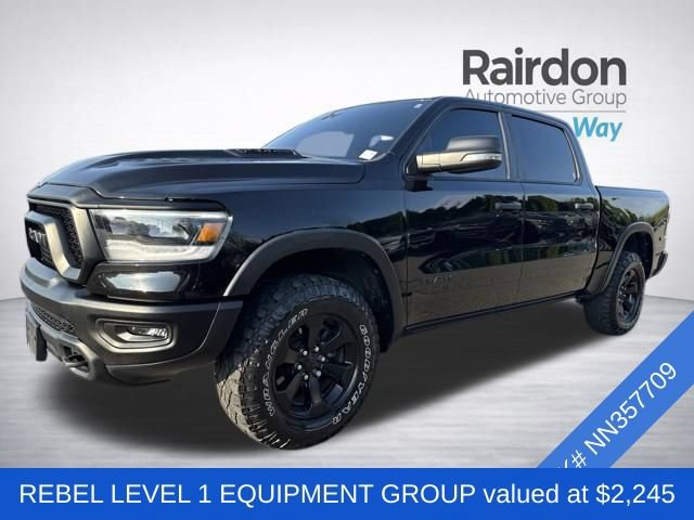 Used 2022 RAM 1500 Rebel w/ Rebel Level 1 Equipment Group AWD/4WD image 3
