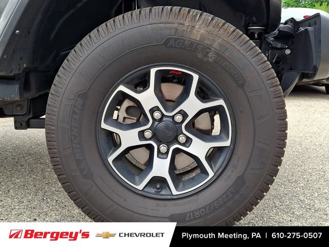 Used 2021 Jeep Wrangler Unlimited Rubicon AWD/4WD image 10
