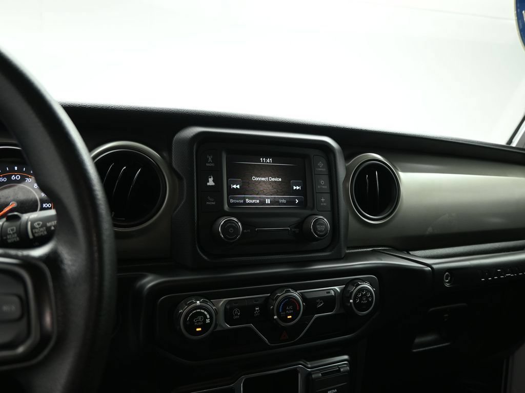 Used 2021 Jeep Wrangler Unlimited Sport AWD/4WD image 14