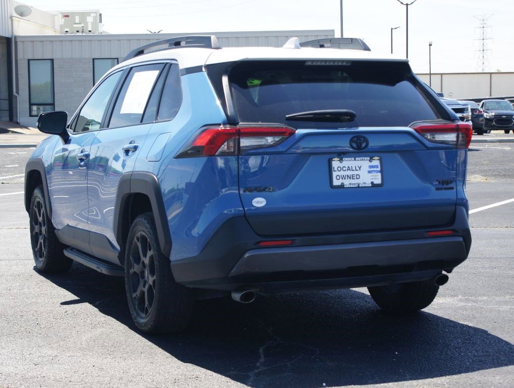 Used 2023 Toyota RAV4 TRD Off-Road AWD/4WD image 16