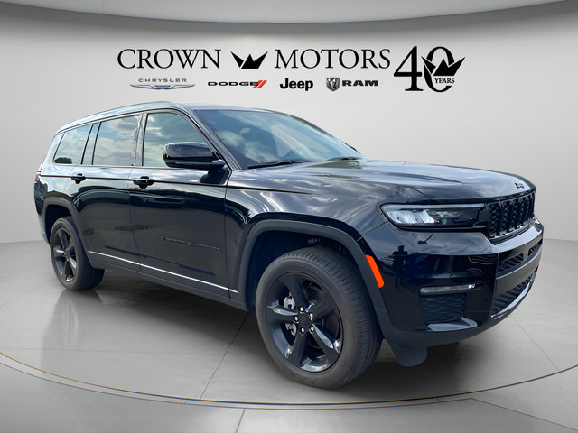 Used 2024 Jeep Grand Cherokee L Limited w/ Black Appearance Package