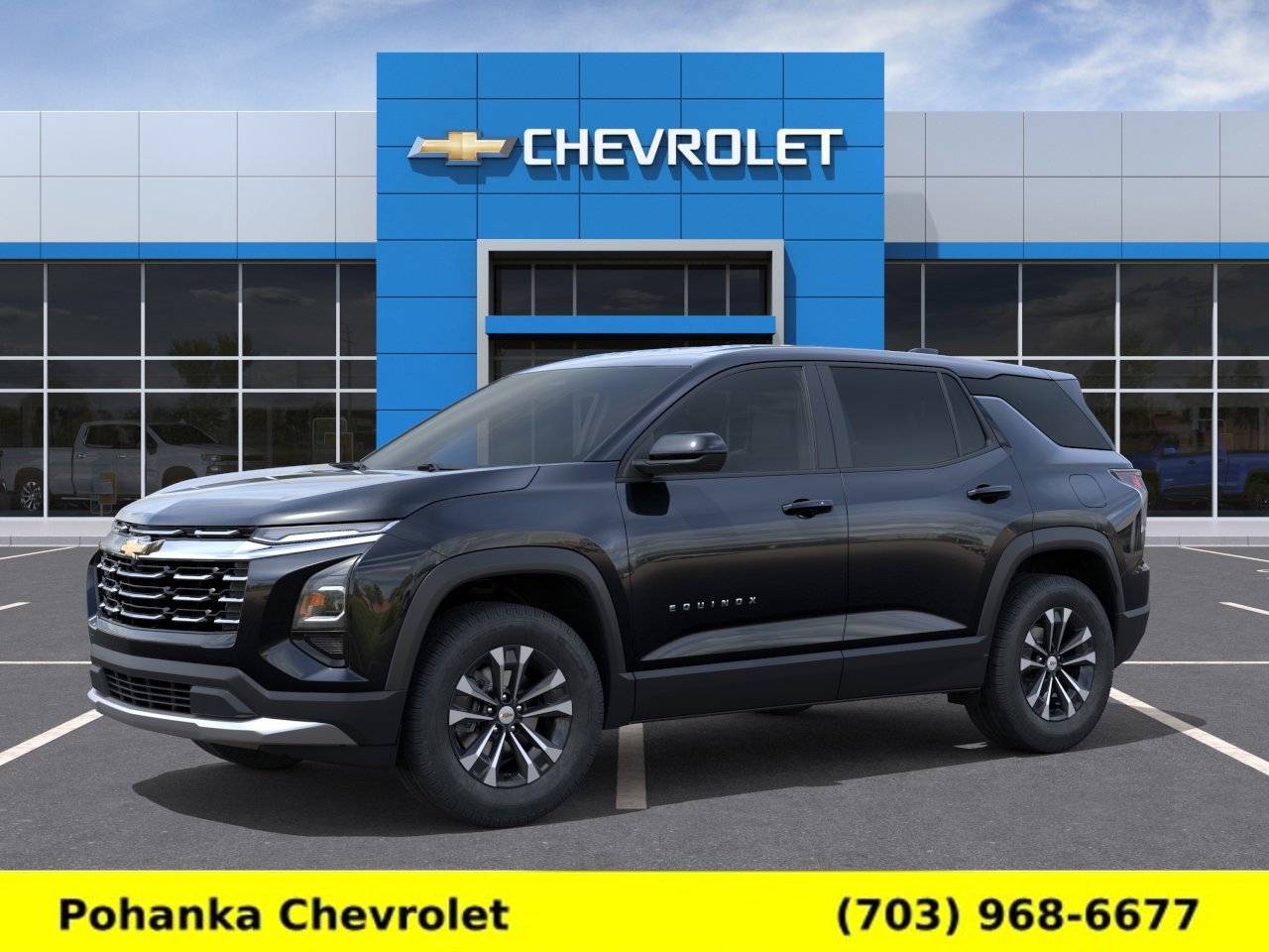 New 2027 Chevrolet Equinox LT AWD/4WD image 2