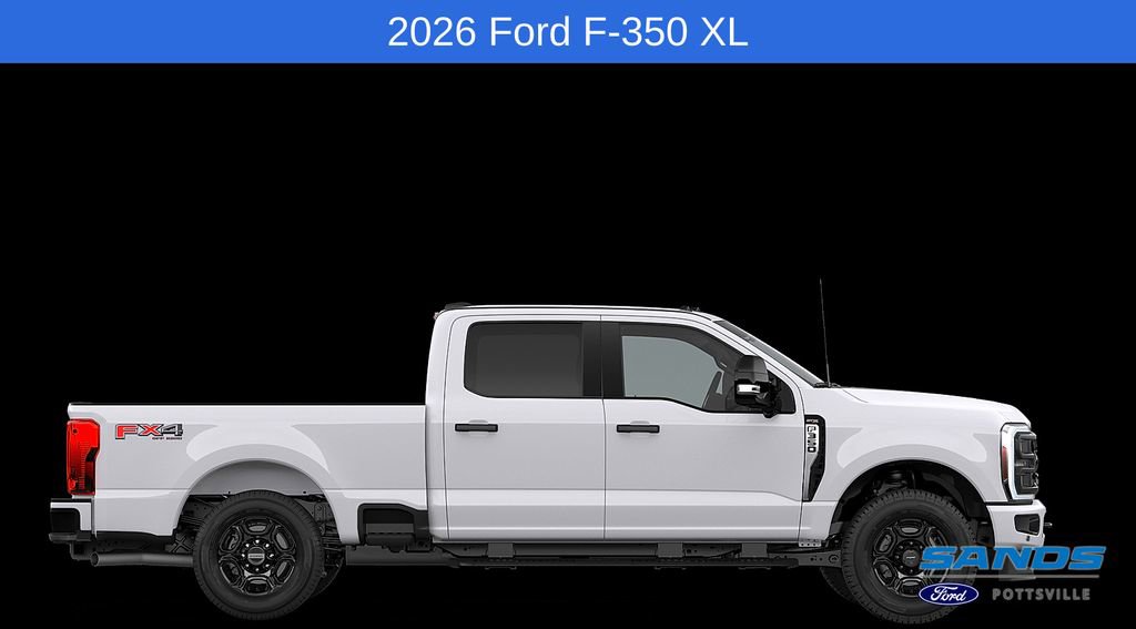 New 2026 Ford F350 XL w/ STX Appearance Package image 5