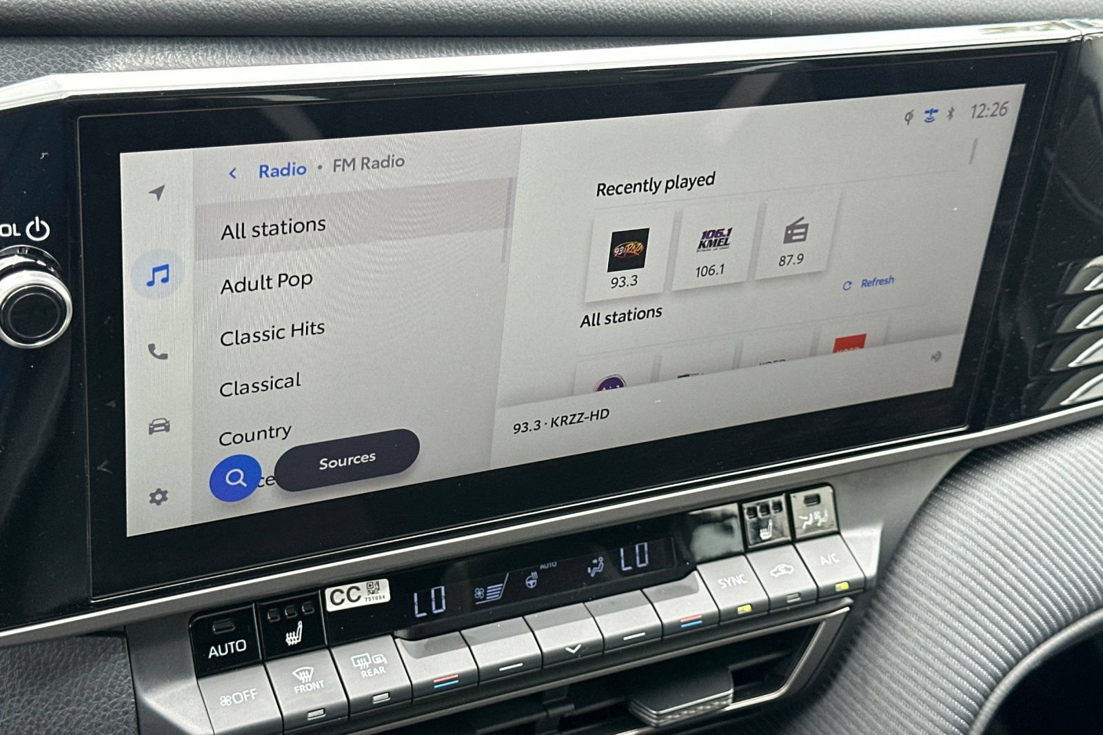 Certified 2026 Toyota Camry SE w/ Multimedia Upgrade Package FWD image 17