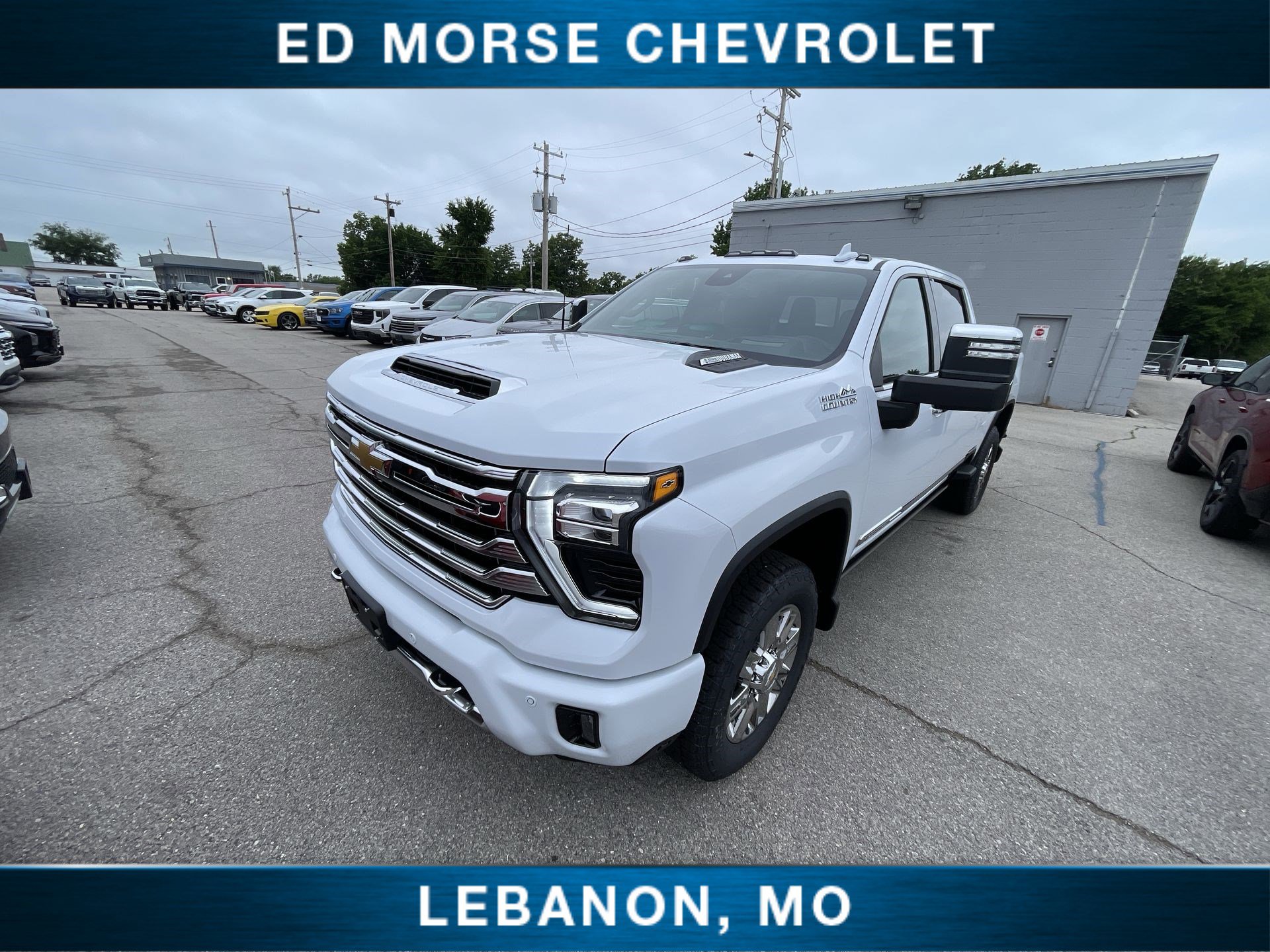 New 2026 Chevrolet Silverado 2500 High Country w/ High Country Premium Package AWD/4WD image 20