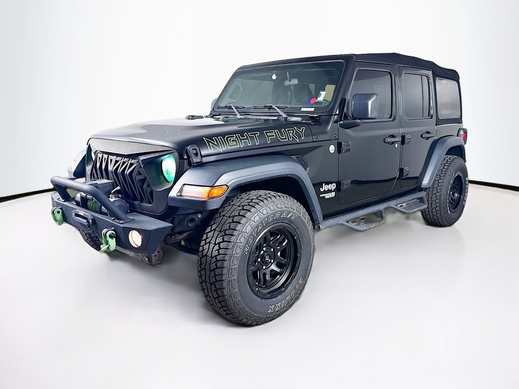 Used 2019 Jeep Wrangler Unlimited Sport S AWD/4WD image 4