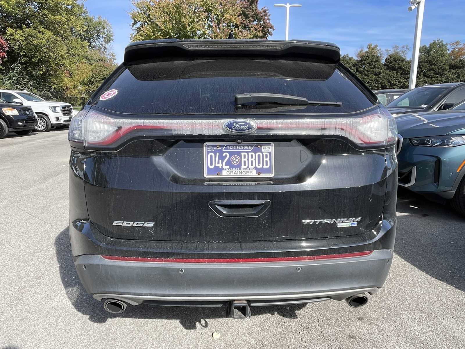 Used 2016 Ford Edge Titanium w/ Equipment Group 302A AWD/4WD image 6