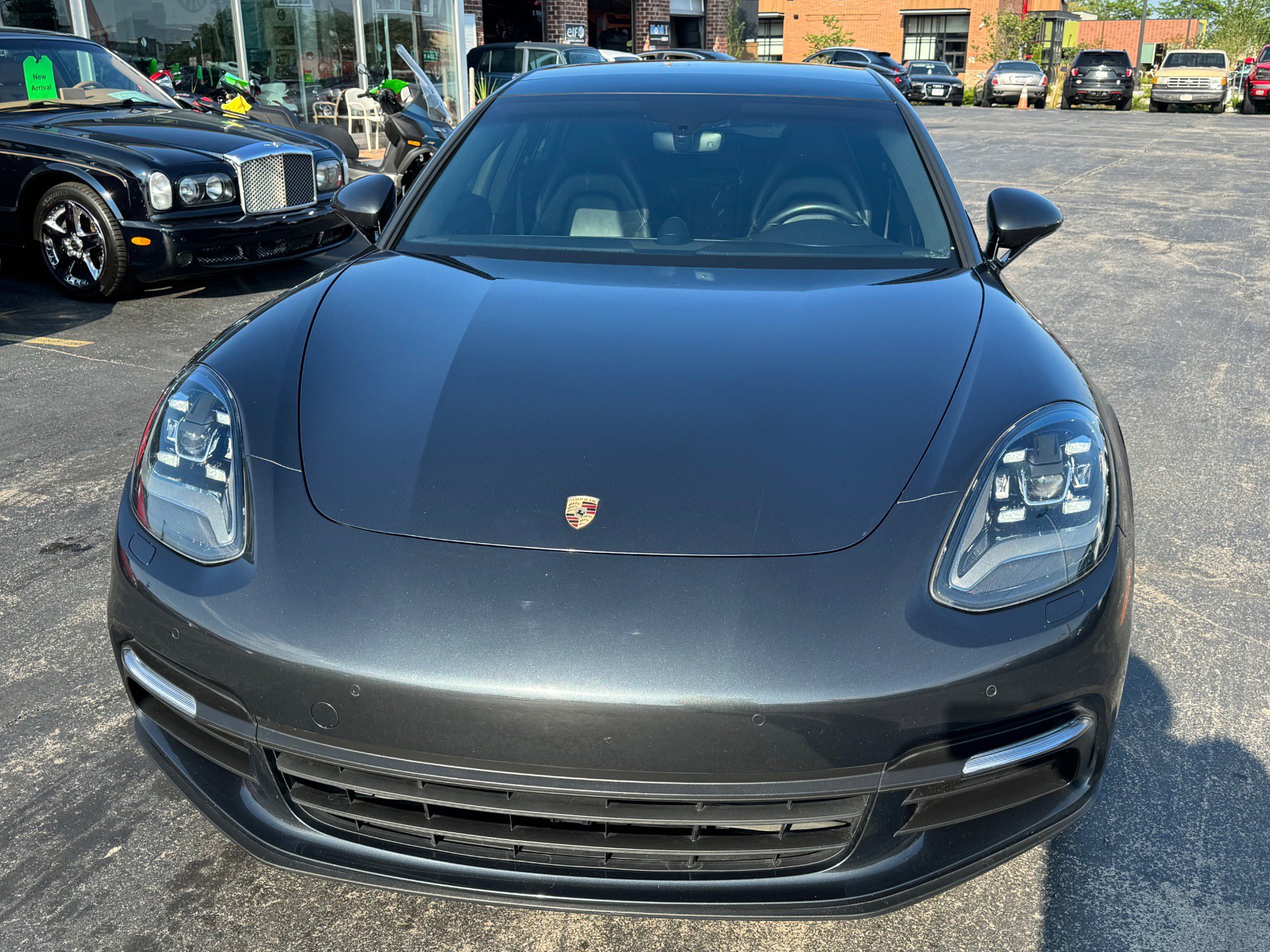 Used 2018 Porsche Panamera 4 image 38