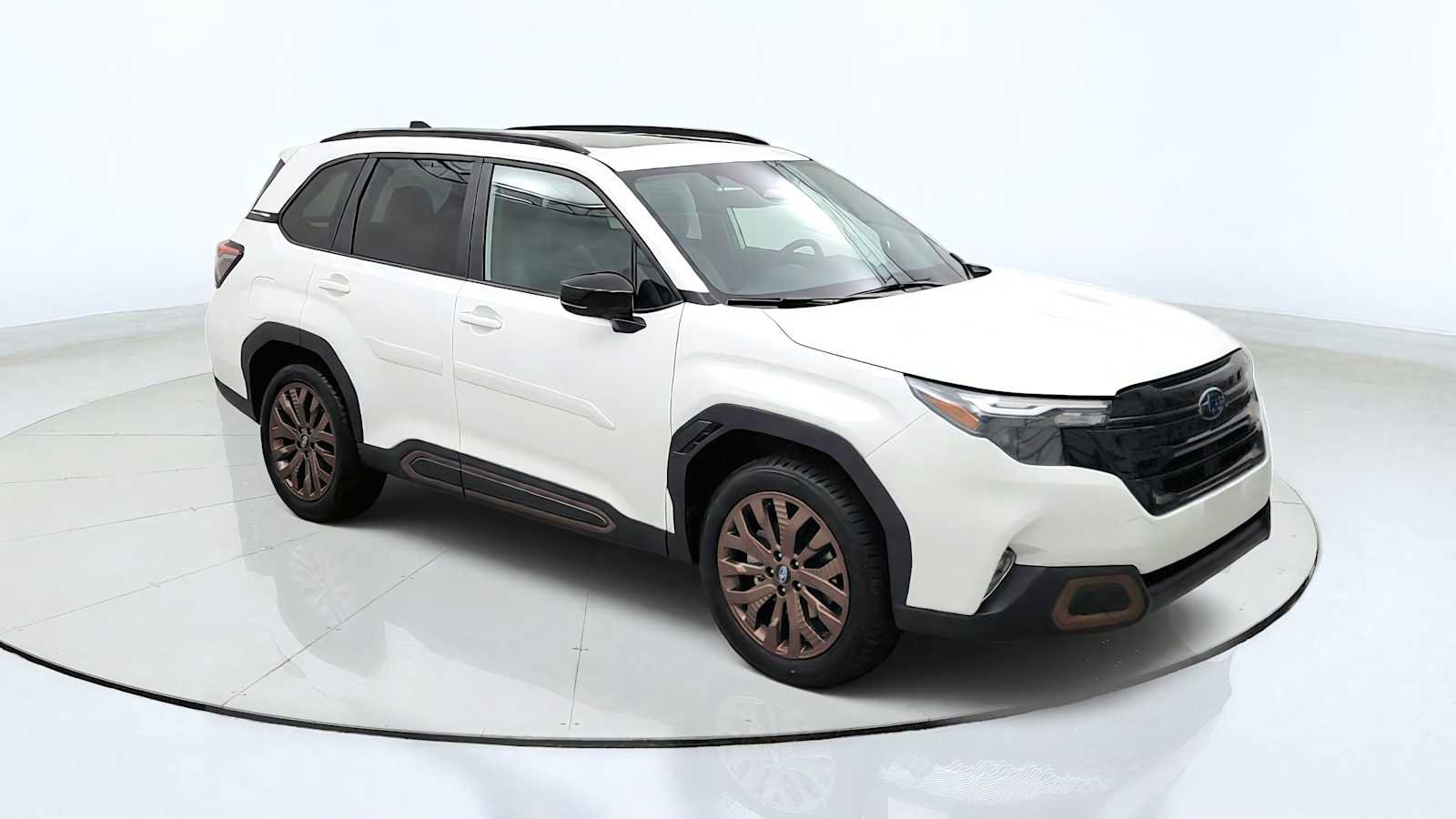 New 2026 Subaru Forester Sport