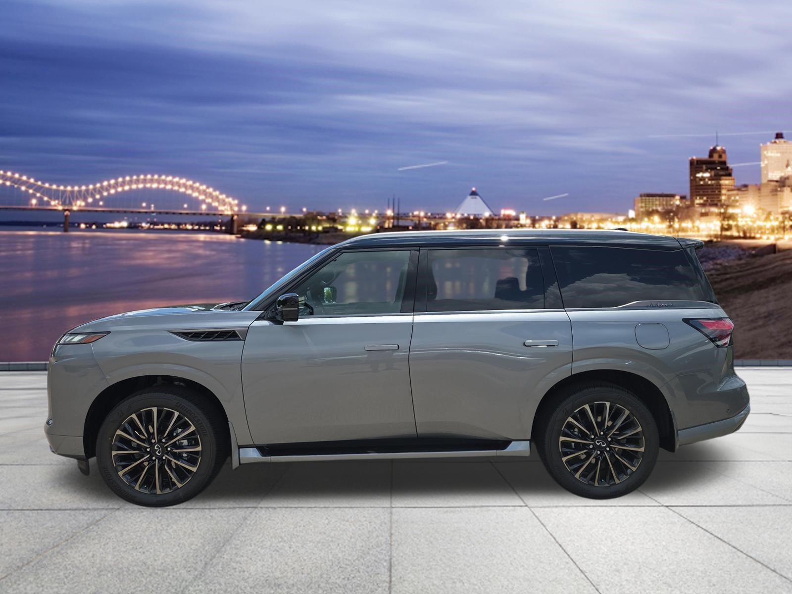 New 2027 INFINITI QX80 Autograph w/ Premium Cargo Package AWD/4WD image 2