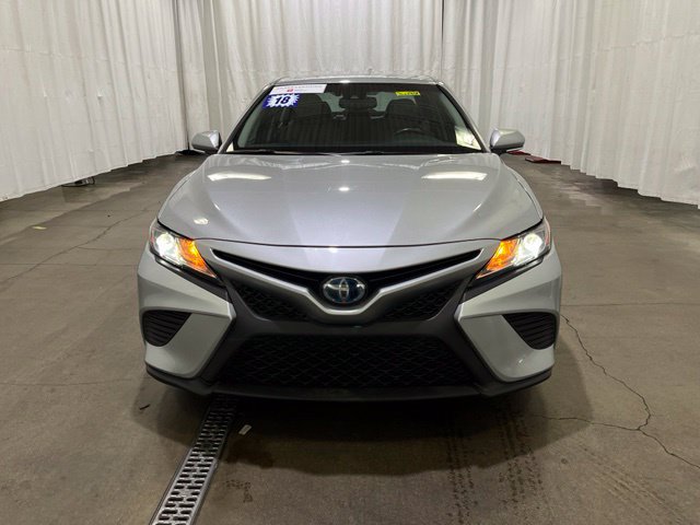 Certified 2018 Toyota Camry SE w/ Audio Package FWD image 10