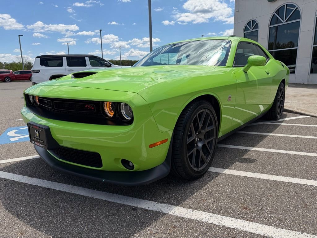 Used 2019 Dodge Challenger R/T Scat Pack w/ Plus Package RWD image 7