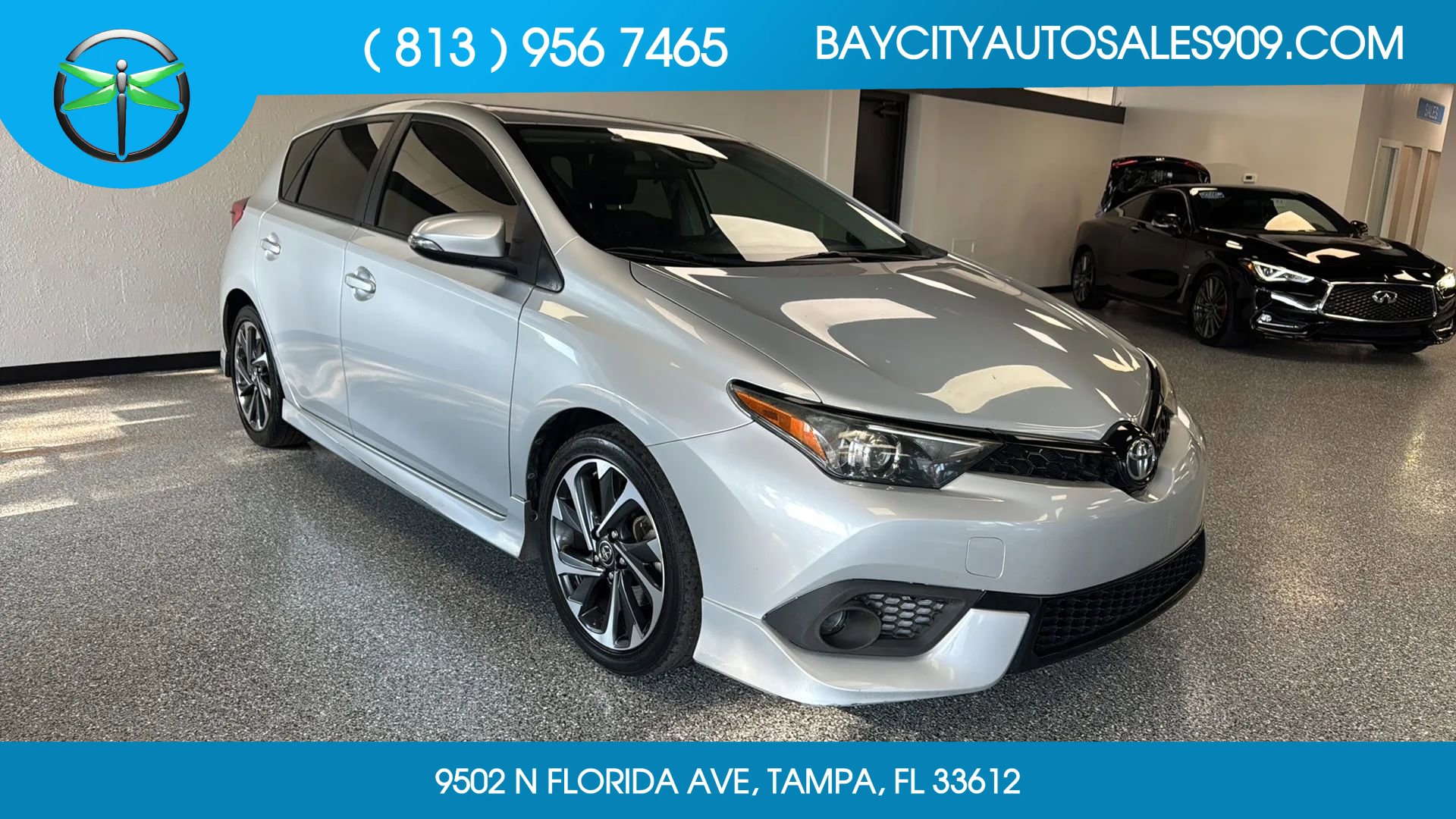 Used 2018 Toyota Corolla iM FWD image 1