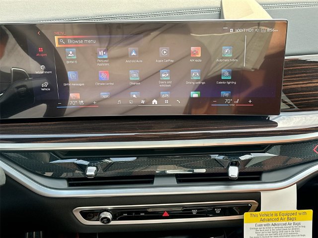 New 2027 BMW X6 xDrive40i w/ Climate Comfort Package AWD/4WD image 16