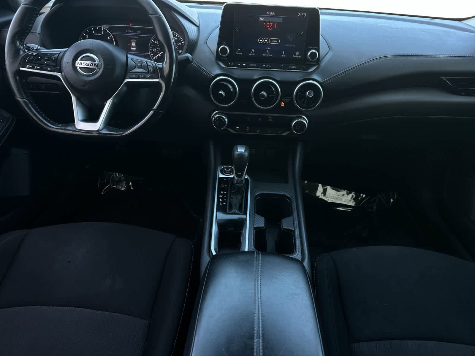 Used 2022 Nissan Sentra SV FWD video 4