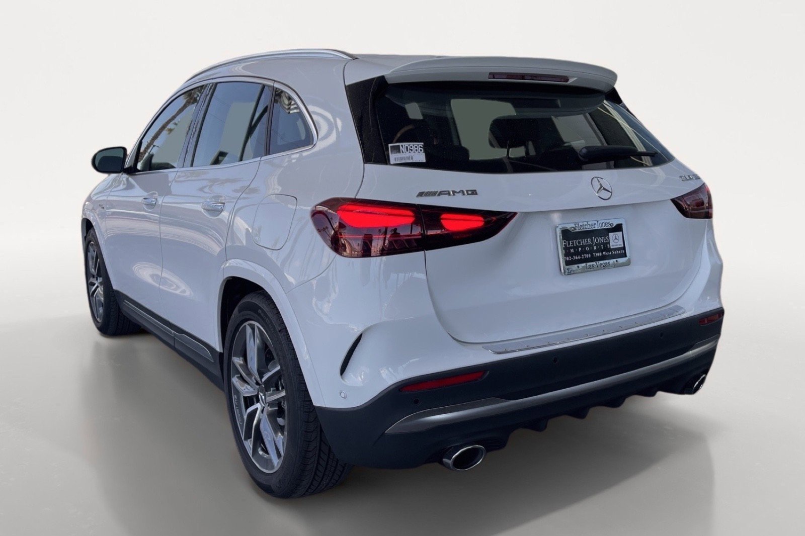 New 2025 Mercedes-Benz GLA 35 AMG 4MATIC image 4