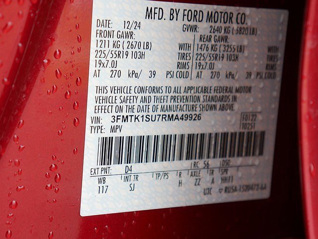 Used 2024 Ford Mustang Mach-E Select w/ Comfort Package Lite image 55