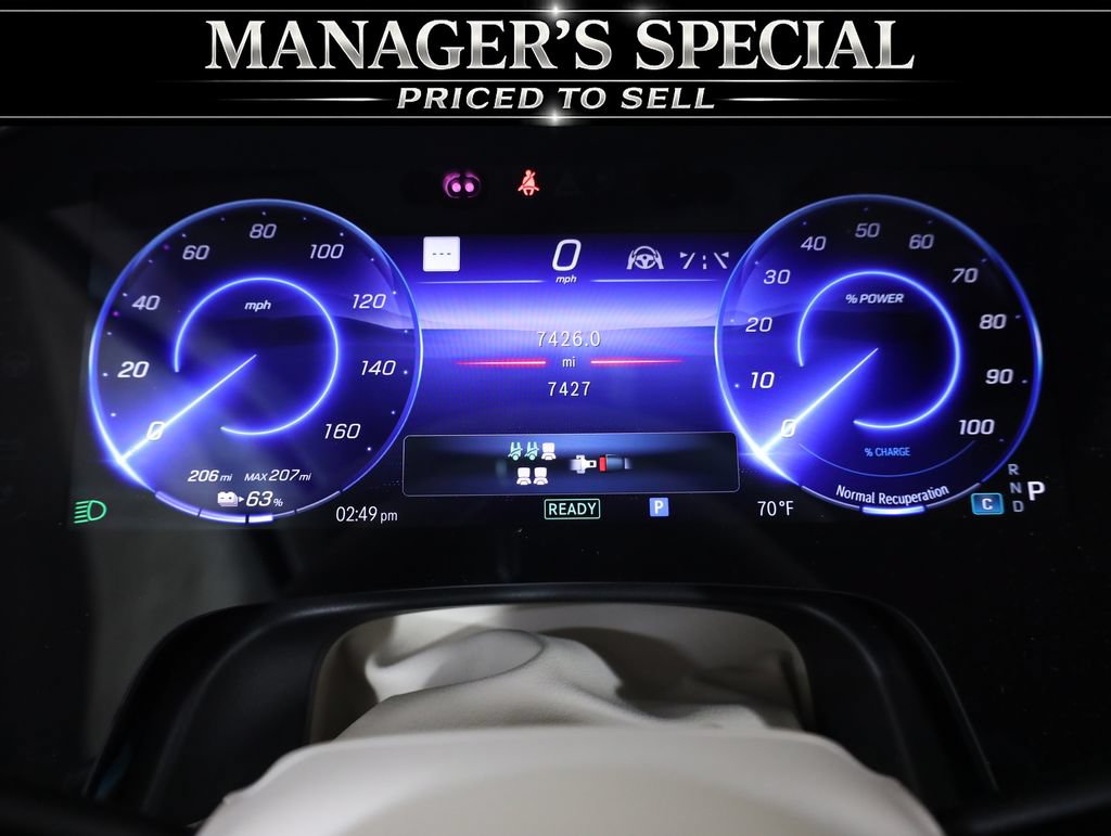 Used 2025 Mercedes-Benz EQS 450+ 4MATIC SUV image 19