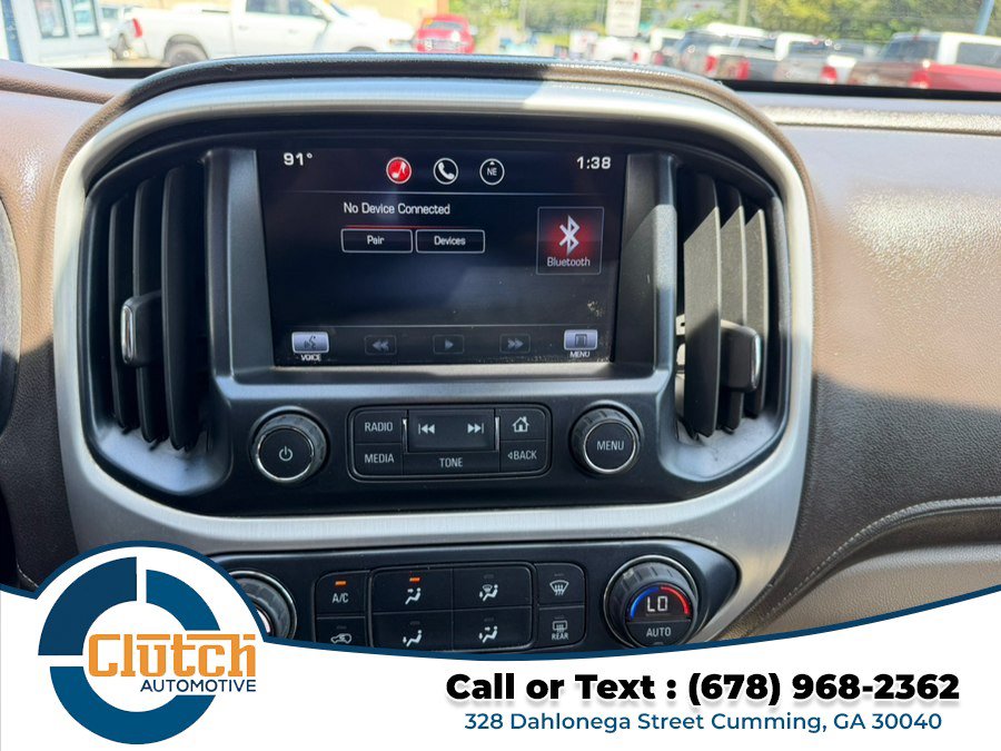 Used 2015 GMC Canyon SLT w/ Driver Alert Package RWD image 25
