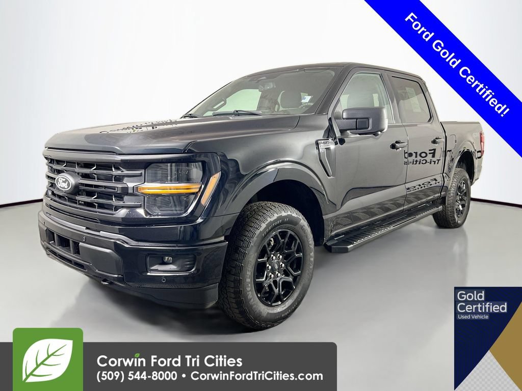 Used 2025 Ford F150 XLT w/ Equipment Group 302A MID AWD/4WD image 5