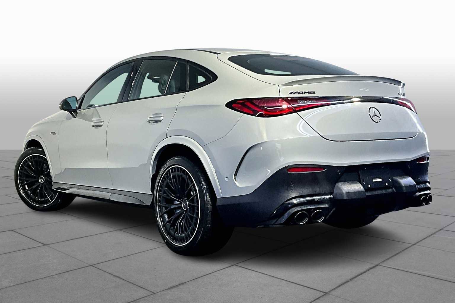 New 2026 Mercedes-Benz GLC 43 AMG 4MATIC Coupe image 3