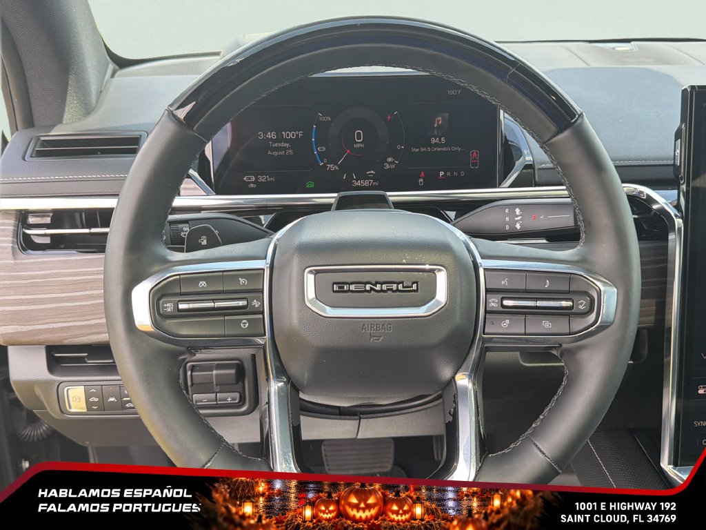 Certified 2025 GMC Sierra EV Denali AWD/4WD image 20