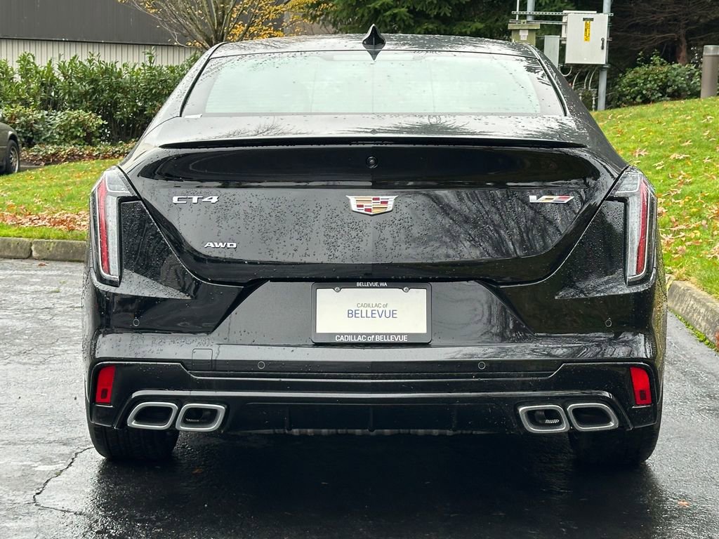 New 2025 Cadillac CT4 V w/ Super Cruise Package image 4