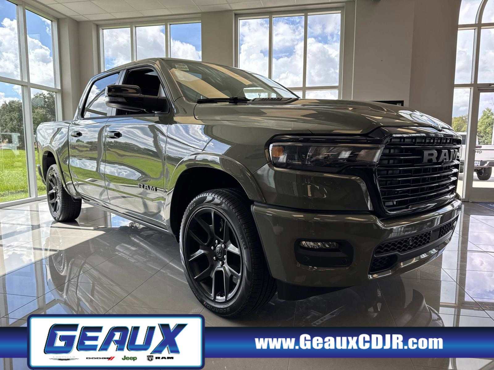 New 2026 RAM 1500 Laramie