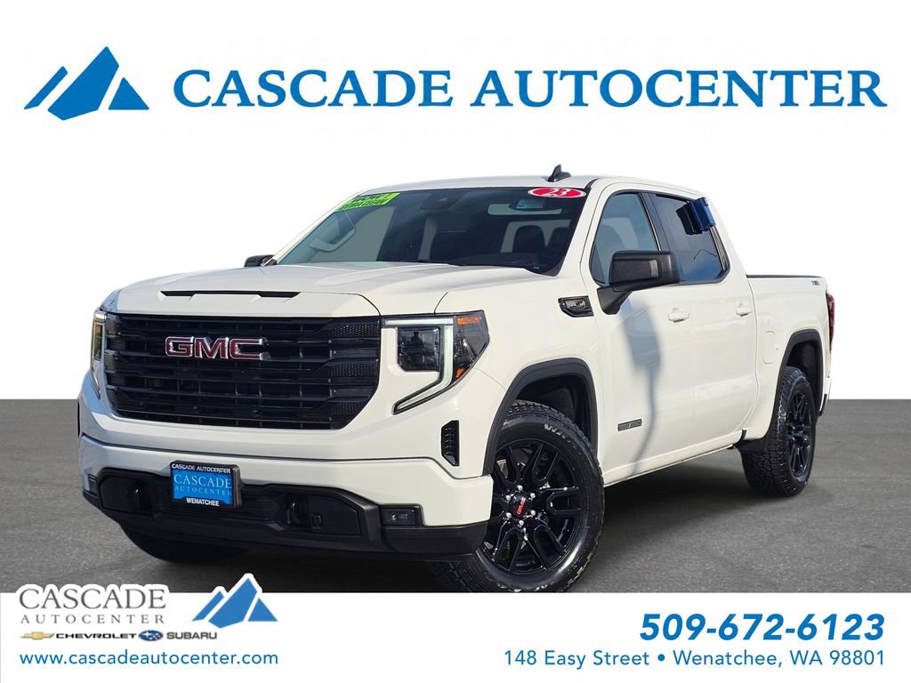 Certified 2023 GMC Sierra 1500 Elevation w/ X31 Off-Road Package