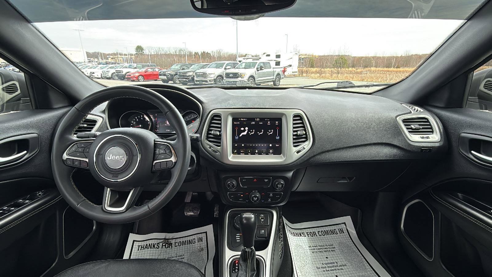 Used 2021 Jeep Compass Latitude AWD/4WD image 27