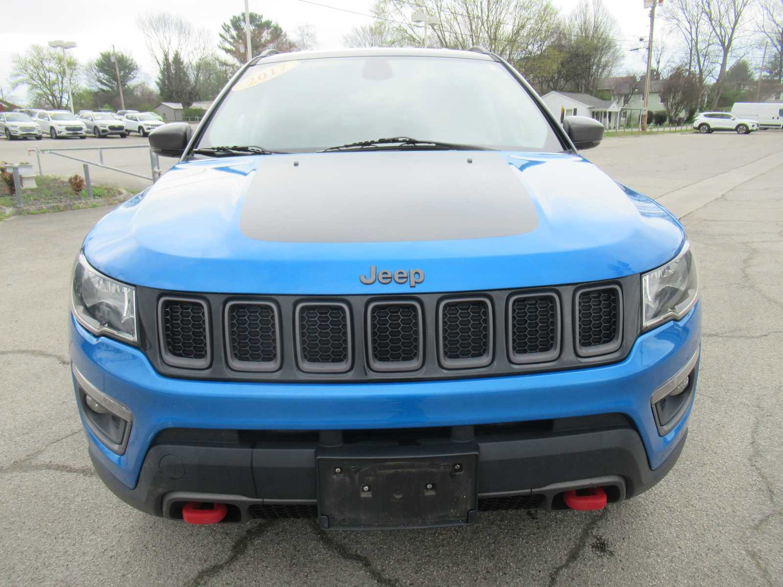 Used 2017 Jeep Compass Trailhawk w/ Popular Equipment Group image 11