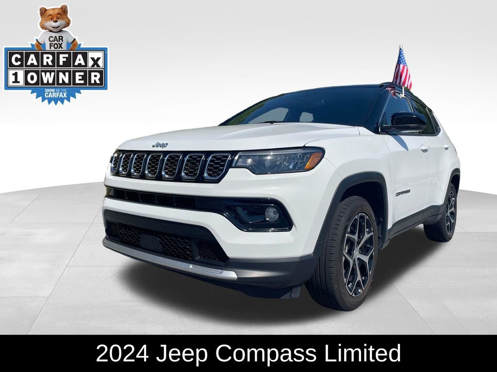 Used 2024 Jeep Compass Limited AWD/4WD image 1