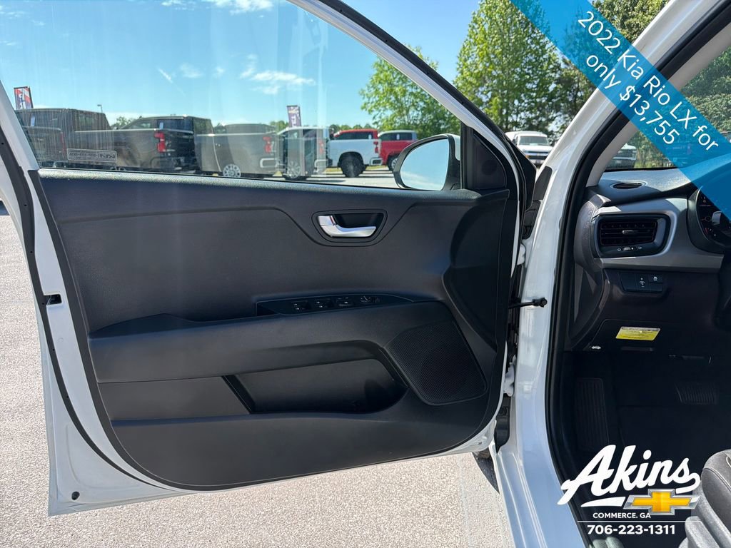 Used 2022 Kia Rio LX FWD image 16