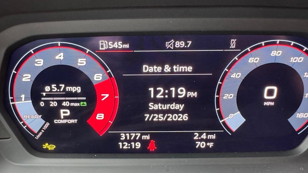 Used 2025 Audi A3 2.0T Premium w/ Convenience Package AWD/4WD image 12